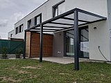 Hliníkové pergoly ECO