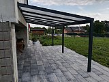 Hliníkové pergoly ECO