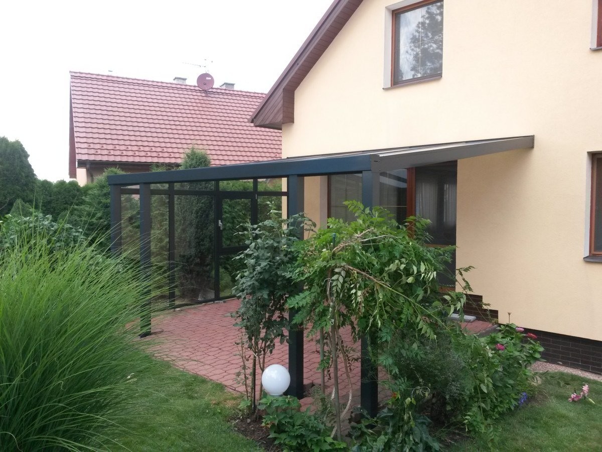 pergola hliník