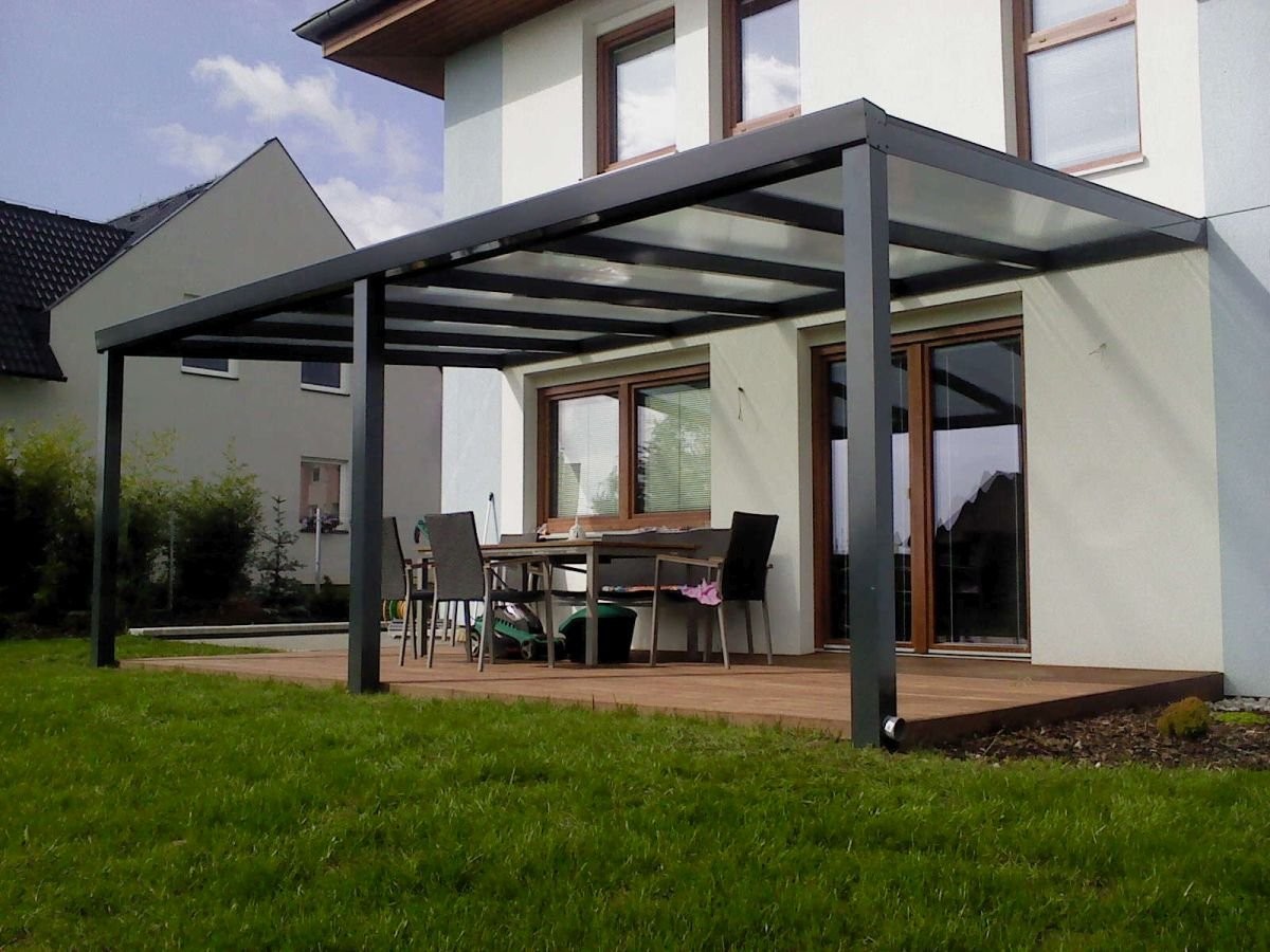 hliníková pergola PROFI posezení